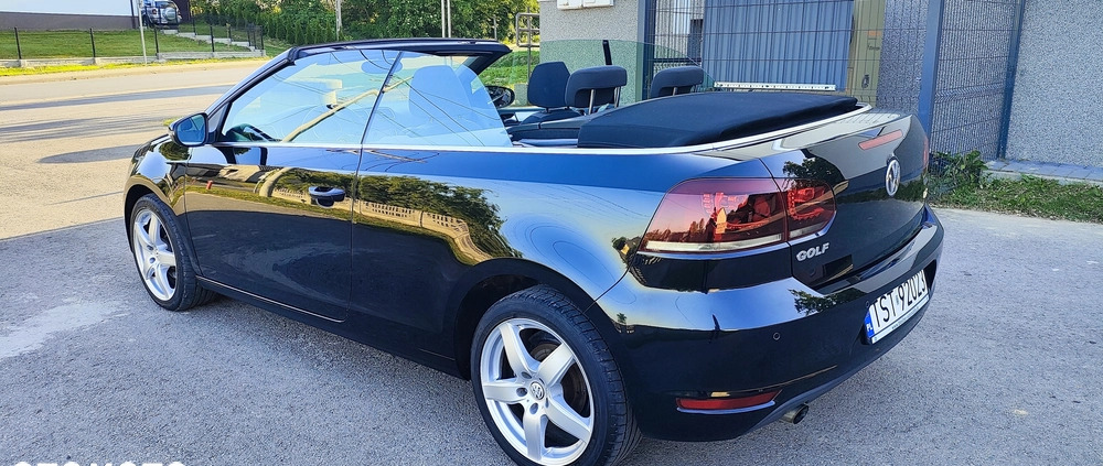 Volkswagen Golf cena 27700 przebieg: 220000, rok produkcji 2012 z Strzelno małe 211